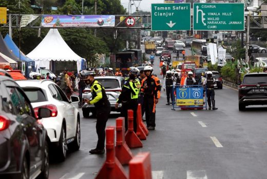 Polres Bogor Terapkan Ganjil Genap di Kawasan Puncak Akhir Pekan ini - GenPI.co JABAR