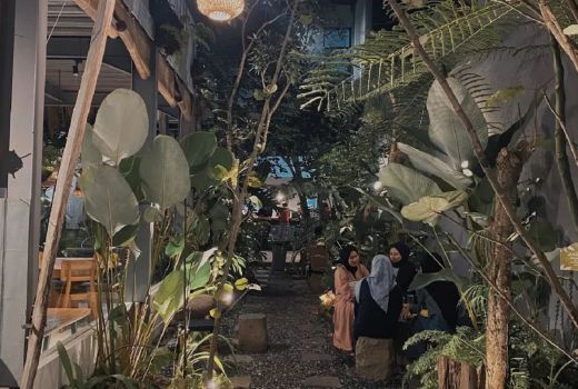5 Kafe di Garut Punya Konsep Asri Banget, Nyaman untuk Nongkrong Bareng Teman - GenPI.co JABAR