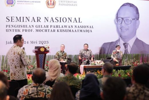 Diusulkan Pahlawan Nasional, Peran Prof Mochtar Kusumaatmadja Sangat Besar - GenPI.co JABAR