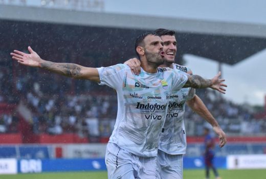 Persib vs PSM, Ujian Ketajaman Lini Depan Maung Bandung - GenPI.co JABAR