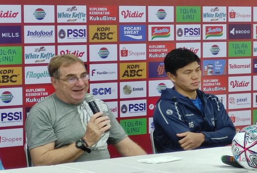 Pelatih Persib Sebut Laga Kontra Bali United Seperti Final Eropa - GenPI.co JABAR