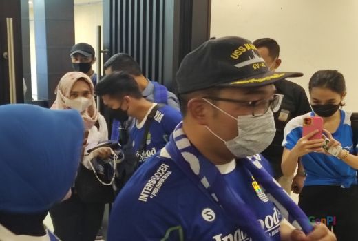 Ridwan Kamil Apresiasi Laga Persib Bisa di Stadion GBLA Lancar - GenPI.co JABAR