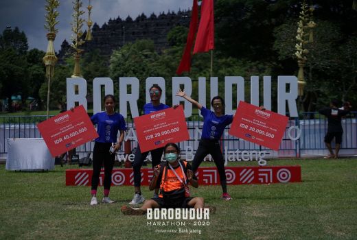 Borobudur Marathon 2021 Terapkan Sistem Bubble to Bubble - GenPI.co JATENG