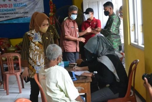 Pemkab Purbalingga Percepat Vaksinasi Lewat Aksi Jemput Bola - GenPI.co JATENG