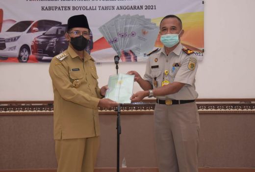Amankan Aset, Pemkab Boyolali Sertifikasi 685 Bidang Tanah - GenPI.co JATENG
