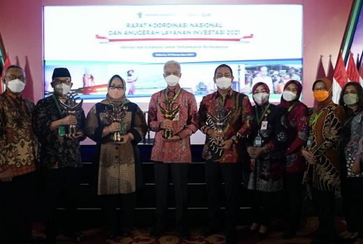 Jateng Raih Penghargaan Pelayanan Investasi Terbaik, Ini Kuncinya - GenPI.co JATENG