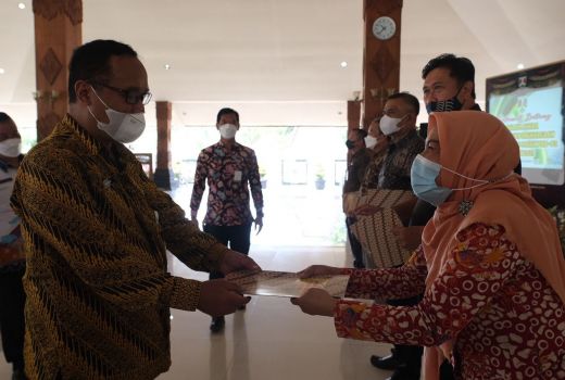 Capaian PBB-P2 Kota Magelang Tembus 110,24% - GenPI.co JATENG