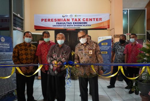 Tingkatkan Kesadaran Pajak, Tax Center Hadir di Unwidha Klaten - GenPI.co JATENG