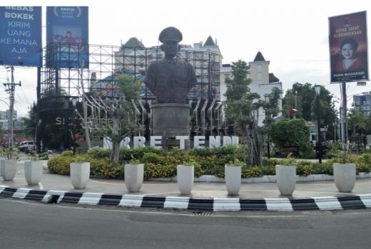 Taman Kota Semarang Dipercantik, Karya Seni Patung jadi Pilihan - GenPI.co JATENG