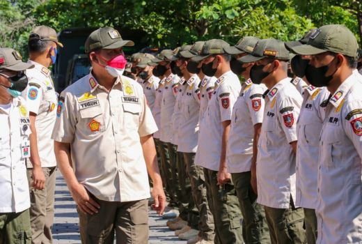 Satpol PP Solo Diminta Tertibkan Masyarakat Tanpa Kekerasan - GenPI.co JATENG