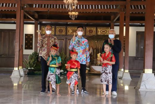 10 Sanggar Ramaikan Festival Bocah Dolanan di Solo - GenPI.co JATENG