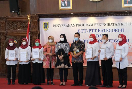 GTT PTT Klaten Dapat Dana Kesra, Ini Nilainya - GenPI.co JATENG
