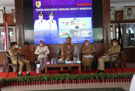 Petani Wonogiri Keluhkan Kekurangan Pupuk Subsidi - GenPI.co JATENG