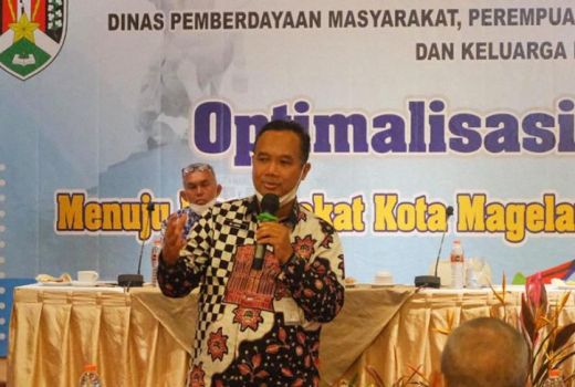 Kekerdilan di Magelang Tak Hanya Tanggung Jawab Kampung KB - GenPI.co JATENG