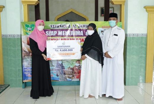 PWP Pertamina Cilacap Bantu Anak Yatim, Duafa, dan Guru TPQ - GenPI.co JATENG