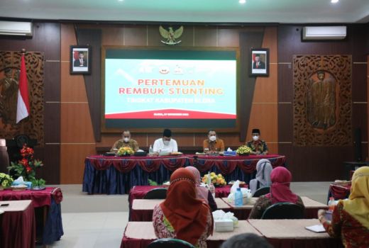 Pandemi, Angka Stunting di Blora Meningkat - GenPI.co JATENG
