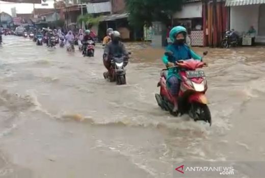 Banjir di Kudus Meluas, 3 Desa Terdampak - GenPI.co JATENG