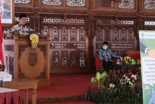 Belanja Produk UMKM Magelang dan Bayar PBB Makin Mudah via Tokped - GenPI.co JATENG