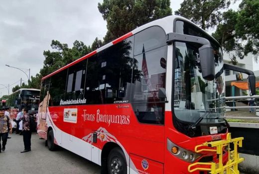 Keren! Tingkat Keterisian Bus Trans Banyumas 91,87 Persen - GenPI.co JATENG