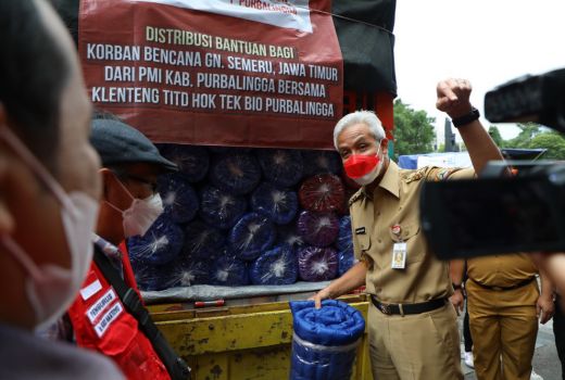 Pemprov Jateng Kirim Logistik dan 50 Relawan Bantu Korban Semeru - GenPI.co JATENG