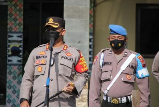 Polres Pekalongan Kota Diminta Fokus Awasi Pemudik saat Nataru - GenPI.co JATENG