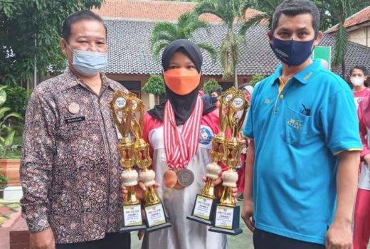 Keren, SMPN 3 Batang 7 Kali Juara Popda Batang - GenPI.co JATENG