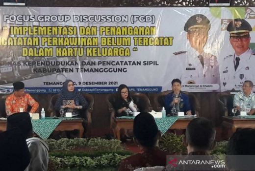 96.000 Perkawinan di Temanggung Tak Tercatat Negara, Ada Apa? - GenPI.co JATENG