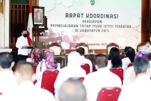 Kabar Baik, Pati Bakal Gelar PTM pada Januari 2022 - GenPI.co JATENG