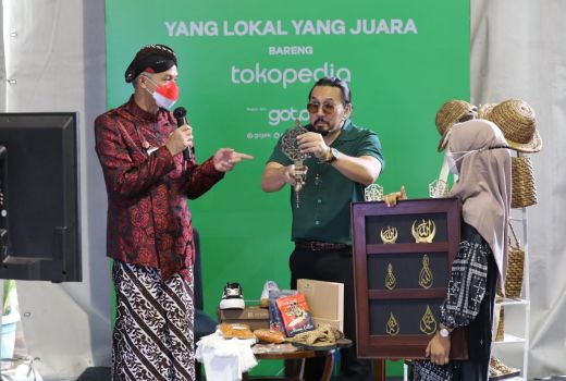 Potensi Pasar Luas, UMKM Jateng Didorong Jualan Online - GenPI.co JATENG