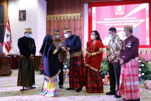 Wali Kota Semarang Jadi Anggota Kehormatan KKSS, Ini Harapannya - GenPI.co JATENG