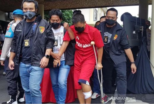Detik-Detik Helianto Selundupkan 8,4 Kg Sabu-Sabu, Dor, Pincang - GenPI.co JATENG