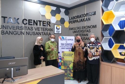 DJP Jateng 2 Gandeng Univet Sukoharjo Buka Tax Center - GenPI.co JATENG