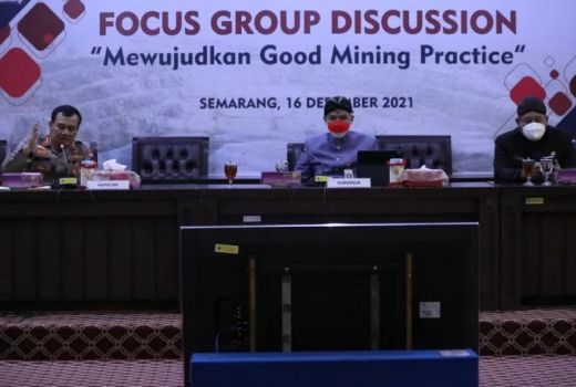 Bentuk Satgas, Penambangan Liar Siap-Siap Disikat Pemprov Jateng - GenPI.co JATENG