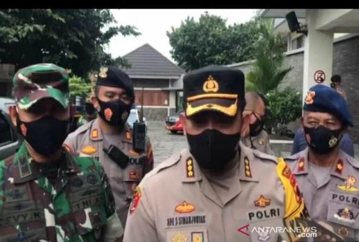 Dijamin Lancar, Polresta Surakarta Pastikan Keamanan Ibadah Natal - GenPI.co JATENG