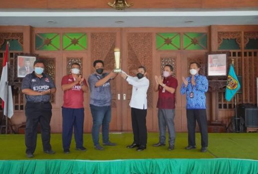 Asyik, Persipa Pati Juara Liga 3 Jateng Dihadiahi Rp 2 Miliar - GenPI.co JATENG