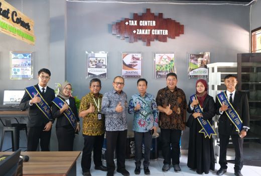 DJP Jateng 2 Buka Tax Center di UIN Raden Mas Said, Ini Fungsinya - GenPI.co JATENG