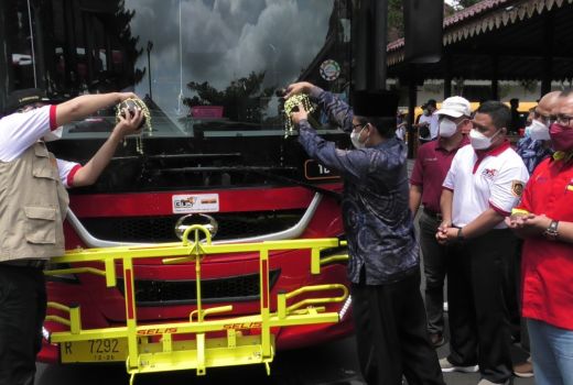 Catat! Bus Trans Banyumas Koridor 1 Meluncur dari Pukul 05.00 - GenPI.co JATENG