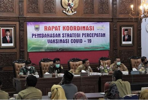 Ada 47.000 Data Salah, Capaian Vaksinasi di Batang Rendah - GenPI.co JATENG