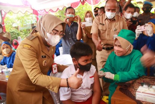 139.208 Anak di Grobogan Bakal Divaksinasi Covid-19 - GenPI.co JATENG