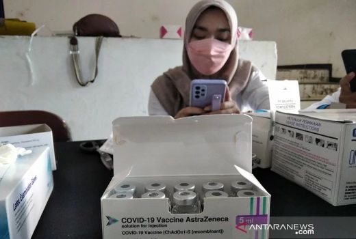 Dinkes Kudus Kembalikan 3.550 Dosis Vaksin AstraZeneca, Ada Apa? - GenPI.co JATENG