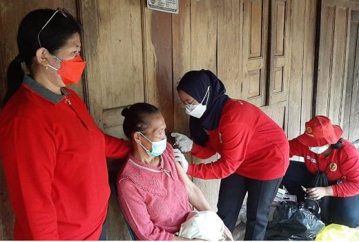 7 Juta Warga Jateng Belum Divaksin, BIN Sisir dari Rumah ke Rumah - GenPI.co JATENG