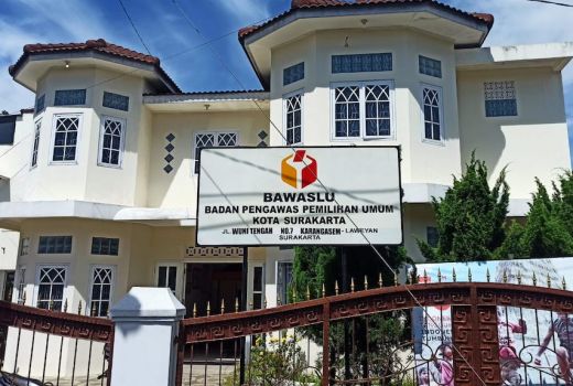 Pengumuman! Kantor Bawaslu Solo Pindah, Ini Alamatnya - GenPI.co JATENG