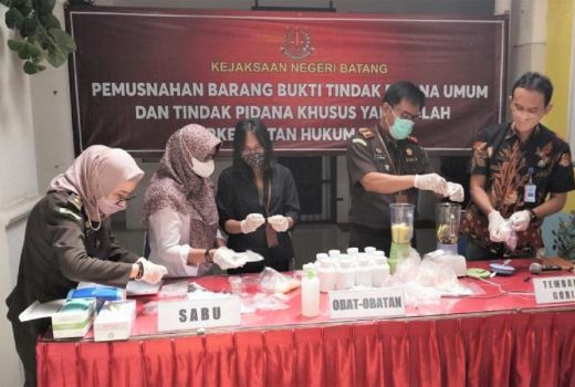 Kasus Narkotika di Batang Naik, Pelaku Mayoritas Pengangguran - GenPI.co JATENG