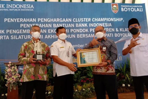 Keren! Petani Organik Boyolali Raih Penghargaan Bank Indonesia - GenPI.co JATENG