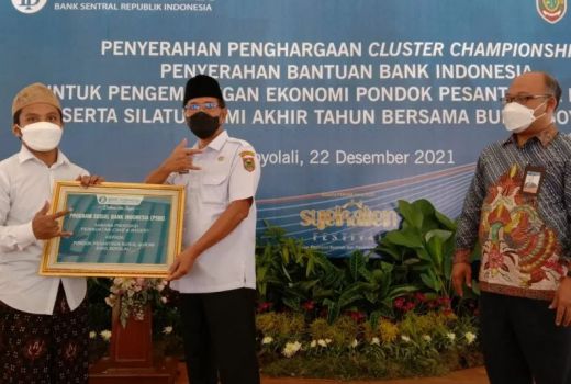 Dorong Ponpes di Boyolali Mandiri, BI Kucurkan Bantuan Ini - GenPI.co JATENG