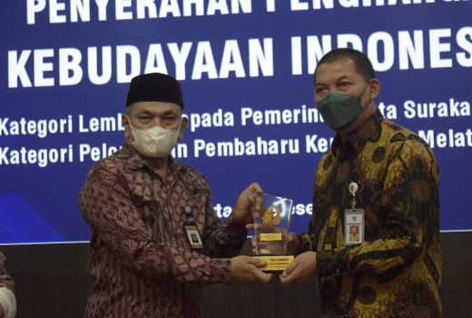 Keren Pol! Kota Solo Raih Anugerah Kebudayaan Indonesia 2021 - GenPI.co JATENG