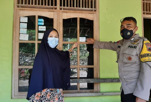 Mau Mudik ke Wonogiri? Siap-Siap Rumahnya Ditempeli Stiker Ini - GenPI.co JATENG