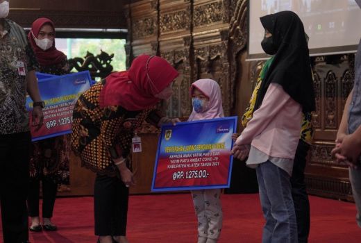 912 Anak di Klaten Terima Santunan Rp1,275 Juta - GenPI.co JATENG
