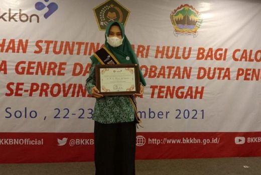 Jadi Duta Penurunan Stunting, Ini Solusi Iin di Kebumen - GenPI.co JATENG