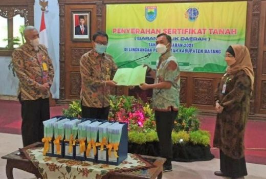 Kurang dari Setengah, Aset Tanah Pemkab Batang yang Bersertifikat - GenPI.co JATENG